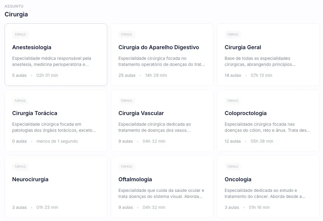Biblioteca de aulas